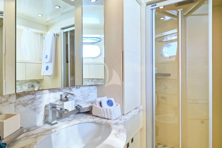 Charter Yacht ANASA - Maiora 35m - 5 Cabins - Athens - Mykonos - Santorini - Rhodes - Kos