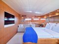 ANASA Maiora 35m - VIP cabin 1 bed and TV ANASA Maiora 35m - VIP cabin 1 bed and TV