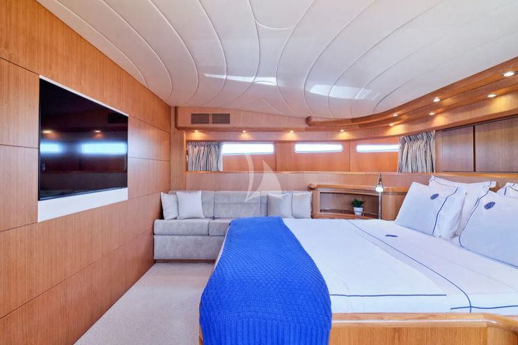 Charter Yacht ANASA - Maiora 35m - 5 Cabins - Athens - Mykonos - Santorini - Rhodes - Kos