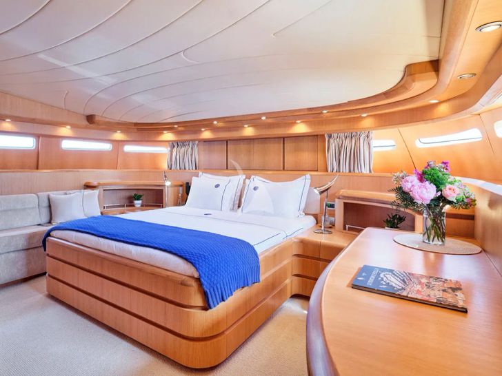 ANASA Maiora 35m - VIP cabin 1 ANASA Maiora 35m - VIP cabin 1