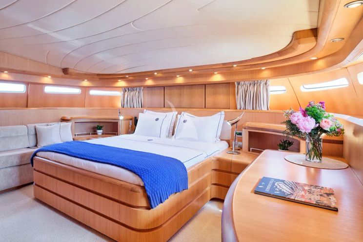 Charter Yacht ANASA - Maiora 35m - 5 Cabins - Athens - Mykonos - Santorini - Rhodes - Kos