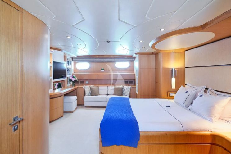 Charter Yacht ANASA - Maiora 35m - 5 Cabins - Athens - Mykonos - Santorini - Rhodes - Kos
