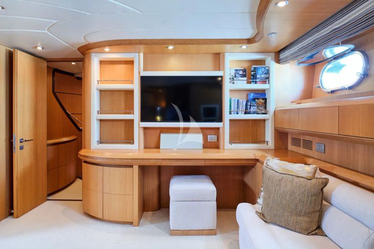 Charter Yacht ANASA - Maiora 35m - 5 Cabins - Athens - Mykonos - Santorini - Rhodes - Kos
