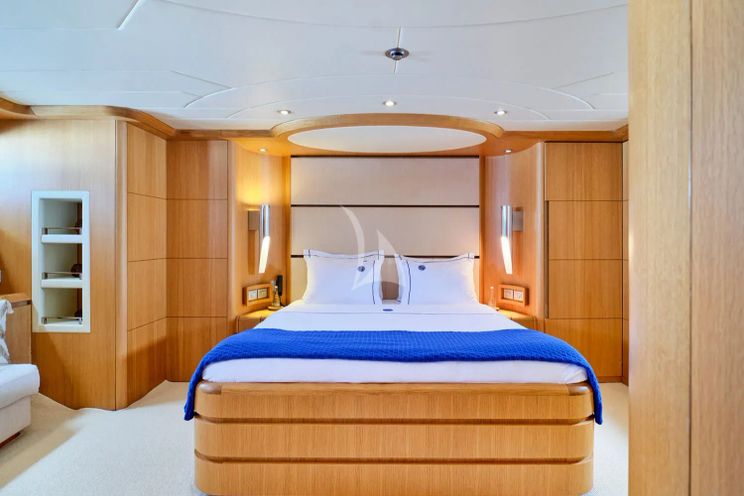 Charter Yacht ANASA - Maiora 35m - 5 Cabins - Athens - Mykonos - Santorini - Rhodes - Kos
