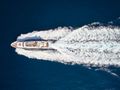 ANASA Maiora 35m - aerial shot cruising ANASA Maiora 35m - aerial shot cruising