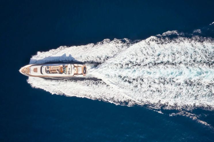 Charter Yacht ANASA - Maiora 35m - 5 Cabins - Athens - Mykonos - Santorini - Rhodes - Kos