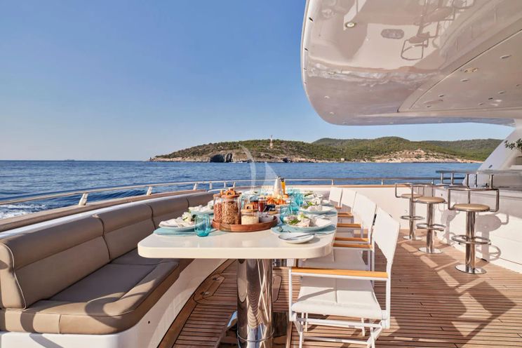 Charter Yacht ANASA - Maiora 35m - 5 Cabins - Athens - Mykonos - Santorini - Rhodes - Kos