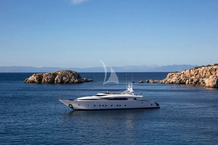 Charter Yacht ANASA - Maiora 35m - 5 Cabins - Athens - Mykonos - Santorini - Rhodes - Kos
