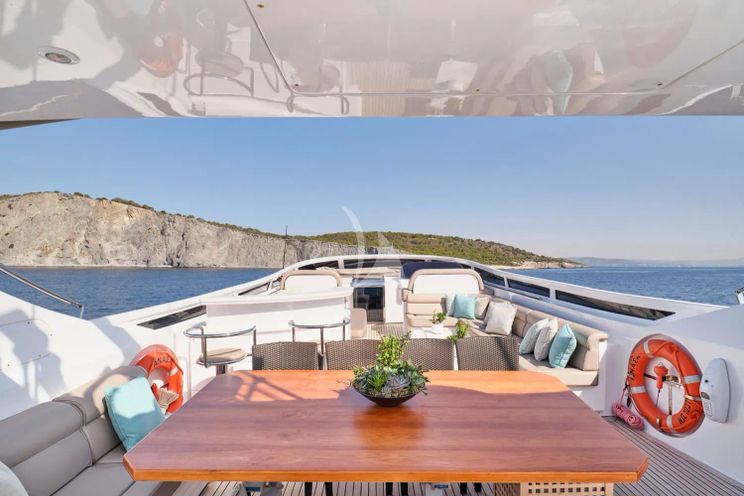 Charter Yacht ANASA - Maiora 35m - 5 Cabins - Athens - Mykonos - Santorini - Rhodes - Kos