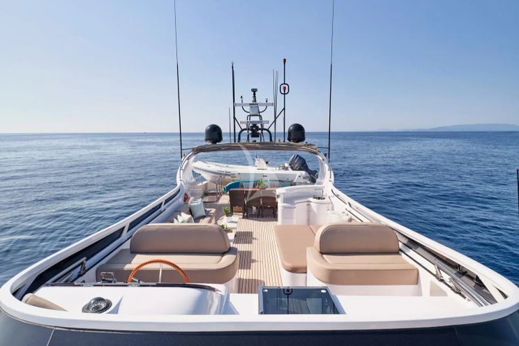 Charter Yacht ANASA - Maiora 35m - 5 Cabins - Athens - Mykonos - Santorini - Rhodes - Kos