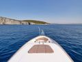 ANASA Maiora 35m - foredeck ANASA Maiora 35m - foredeck