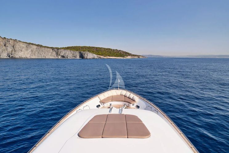 Charter Yacht ANASA - Maiora 35m - 5 Cabins - Athens - Mykonos - Santorini - Rhodes - Kos