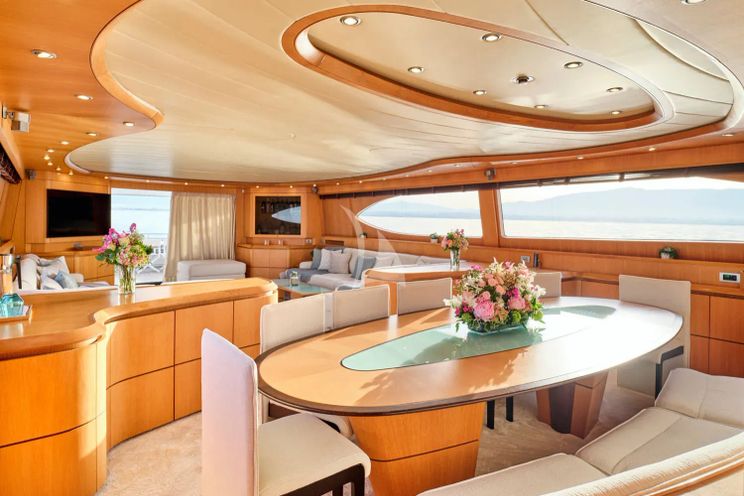 Charter Yacht ANASA - Maiora 35m - 5 Cabins - Athens - Mykonos - Santorini - Rhodes - Kos