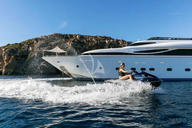 Charter Yacht ANASA - Maiora 35m - 5 Cabins - Athens - Mykonos - Santorini - Rhodes - Kos