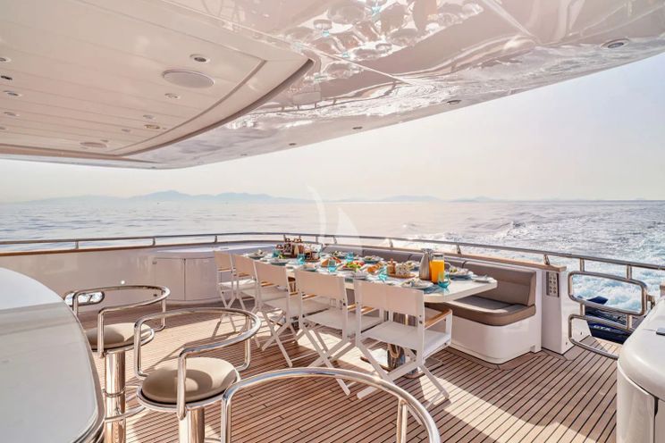 Charter Yacht ANASA - Maiora 35m - 5 Cabins - Athens - Mykonos - Santorini - Rhodes - Kos