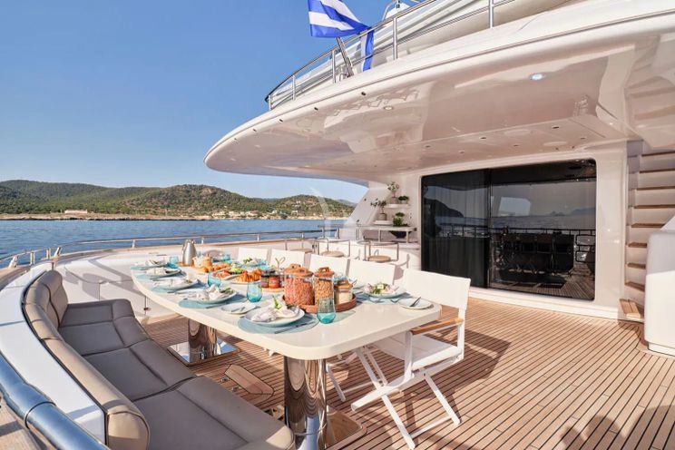 Charter Yacht ANASA - Maiora 35m - 5 Cabins - Athens - Mykonos - Santorini - Rhodes - Kos