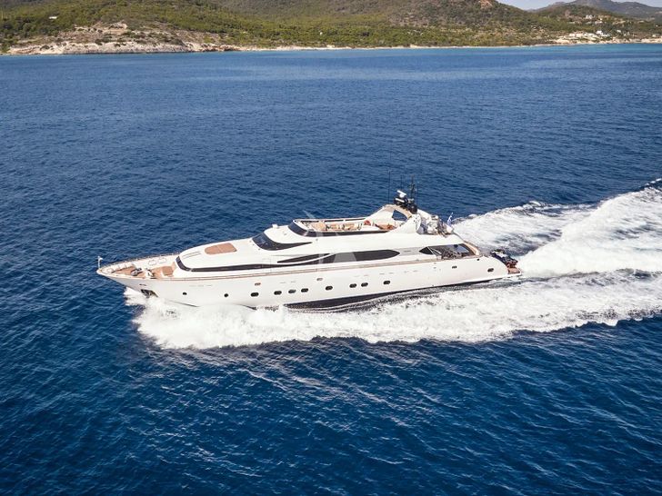 ANASA Maiora 35m - main profile ANASA Maiora 35m - main profile