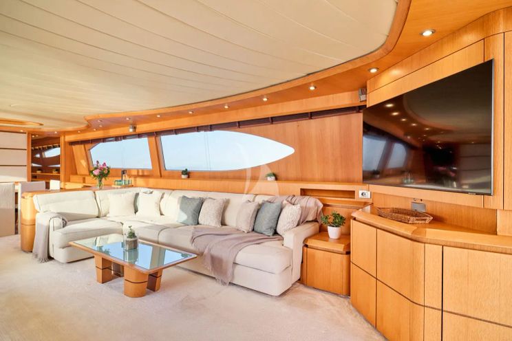 Charter Yacht ANASA - Maiora 35m - 5 Cabins - Athens - Mykonos - Santorini - Rhodes - Kos