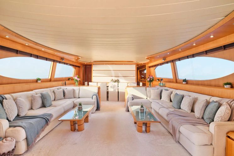Charter Yacht ANASA - Maiora 35m - 5 Cabins - Athens - Mykonos - Santorini - Rhodes - Kos