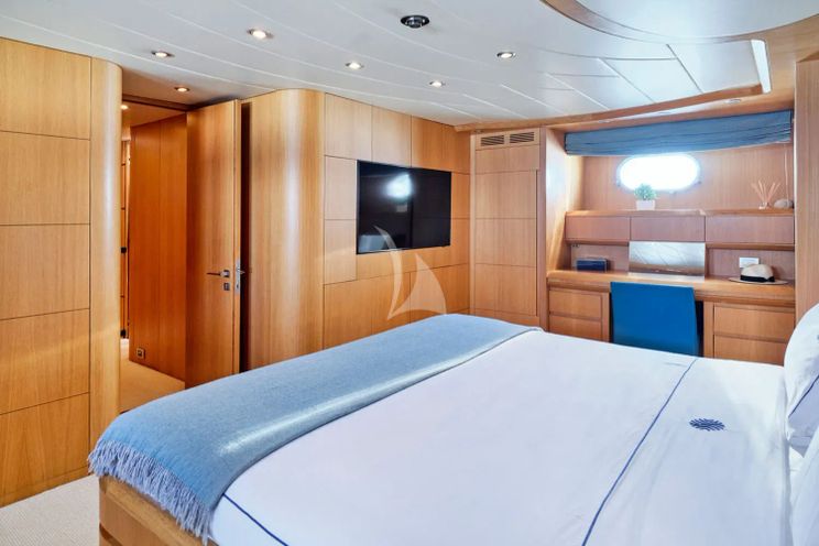 Charter Yacht ANASA - Maiora 35m - 5 Cabins - Athens - Mykonos - Santorini - Rhodes - Kos