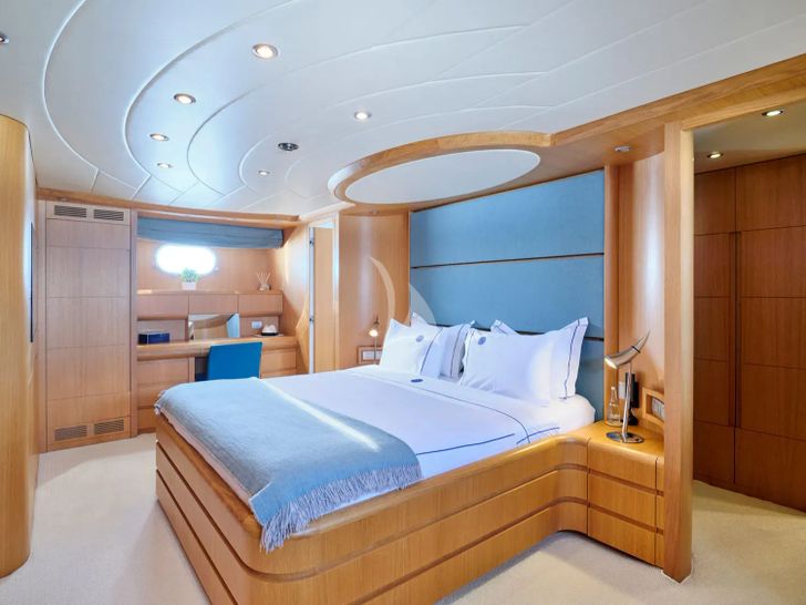 ANASA Maiora 35m - master cabin ANASA Maiora 35m - master cabin