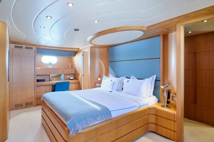 Charter Yacht ANASA - Maiora 35m - 5 Cabins - Athens - Mykonos - Santorini - Rhodes - Kos