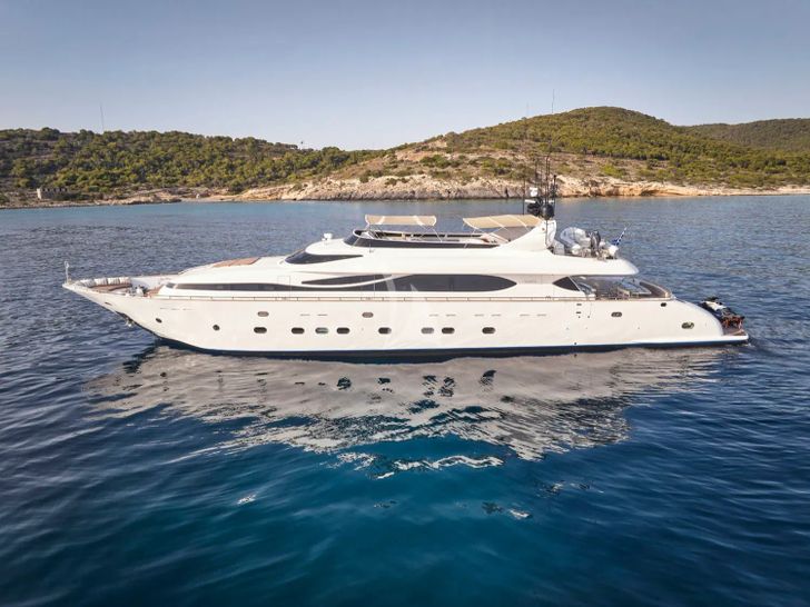 ANASA Maiora 35m - side profile ANASA Maiora 35m - side profile