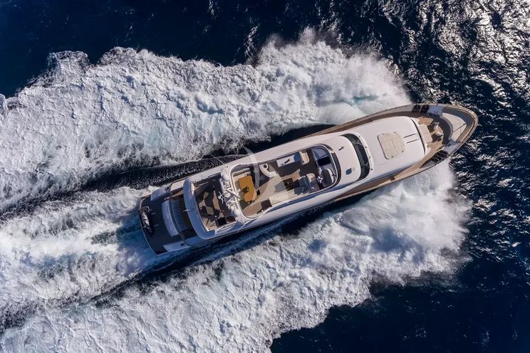 Charter Yacht ANASA - Maiora 35m - 5 Cabins - Athens - Mykonos - Santorini - Rhodes - Kos