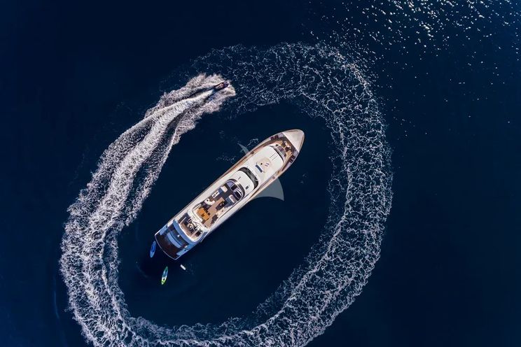 Charter Yacht ANASA - Maiora 35m - 5 Cabins - Athens - Mykonos - Santorini - Rhodes - Kos