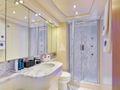 ANASA Maiora 35m - twin cabin bathroom ANASA Maiora 35m - twin cabin bathroom