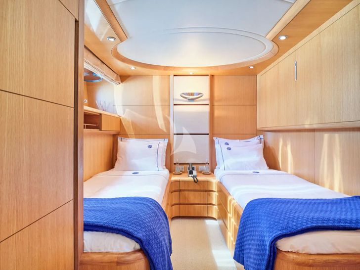 ANASA Maiora 35m - twin cabin ANASA Maiora 35m - twin cabin