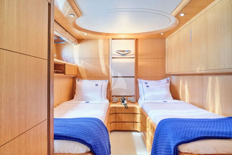 Charter Yacht ANASA - Maiora 35m - 5 Cabins - Athens - Mykonos - Santorini - Rhodes - Kos