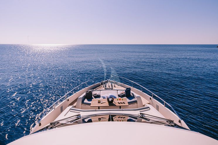 Charter Yacht ANASSA A - Ferretti 850 - 4 Cabins - Athens - Mykonos - Paros - Cyclades - Greece
