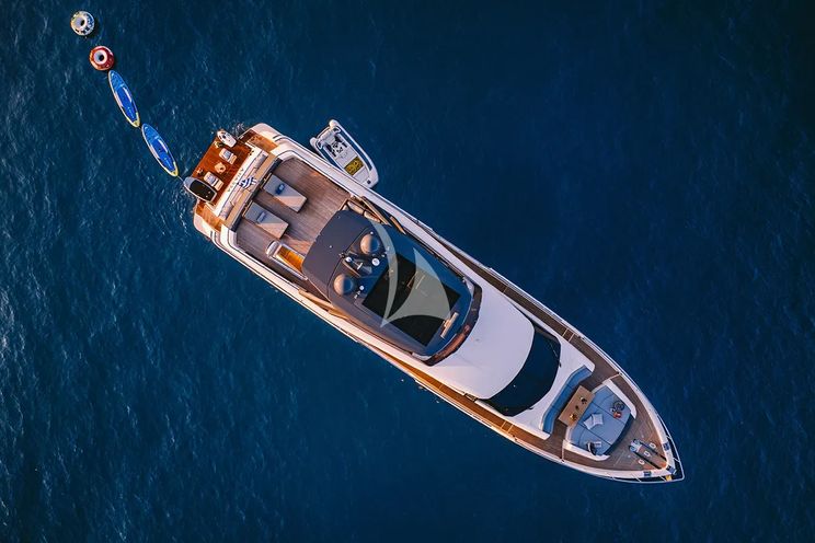 Charter Yacht ANASSA A - Ferretti 850 - 4 Cabins - Athens - Mykonos - Paros - Cyclades - Greece