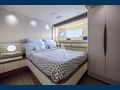 ANASTASIA V Azimut 23m VIP cabin 1