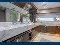 ANASTASIA V Azimut 23m master cabin bathroom