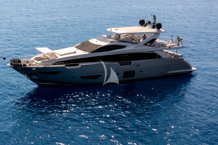 Charter Yacht ANASTASIA V - Azimut 23m - 5 Cabins - Cannes - Monaco - St. Tropez - French Riviera