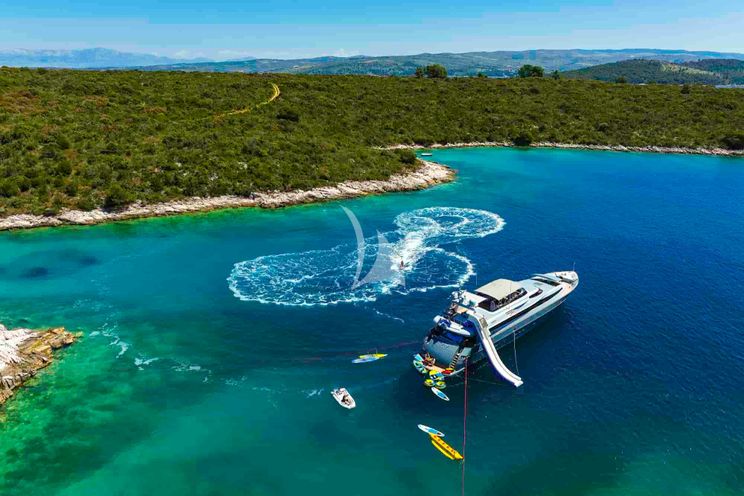 Charter Yacht ANAVI - Admiral 35 - 4 Cabins - San Remo - Liguria - Genoa - La Spezia - Italian Riviera