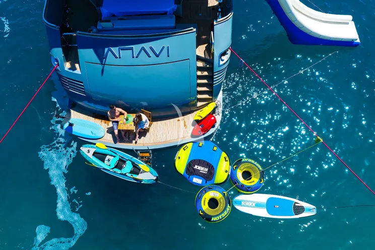 Charter Yacht ANAVI - Admiral 35 - 4 Cabins - San Remo - Liguria - Genoa - La Spezia - Italian Riviera