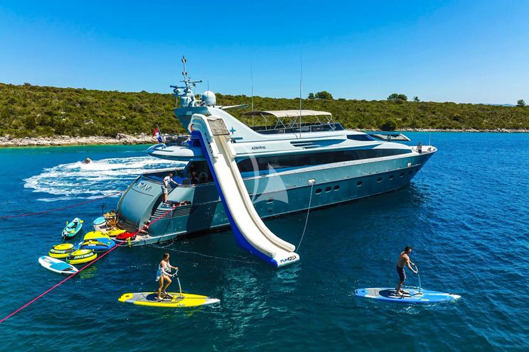 Charter Yacht ANAVI - Admiral 35 - 4 Cabins - San Remo - Liguria - Genoa - La Spezia - Italian Riviera