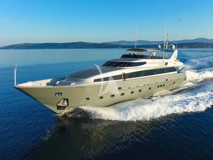 ANAVI Admiral 35 - cruising profile ANAVI Admiral 35 - cruising profile