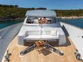 ANAVI Admiral 35 - foredeck lounge ANAVI Admiral 35 - foredeck lounge