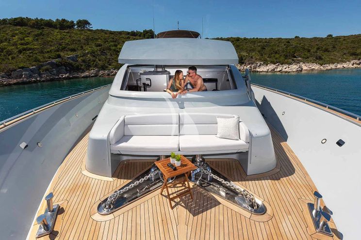 Charter Yacht ANAVI - Admiral 35 - 4 Cabins - San Remo - Liguria - Genoa - La Spezia - Italian Riviera