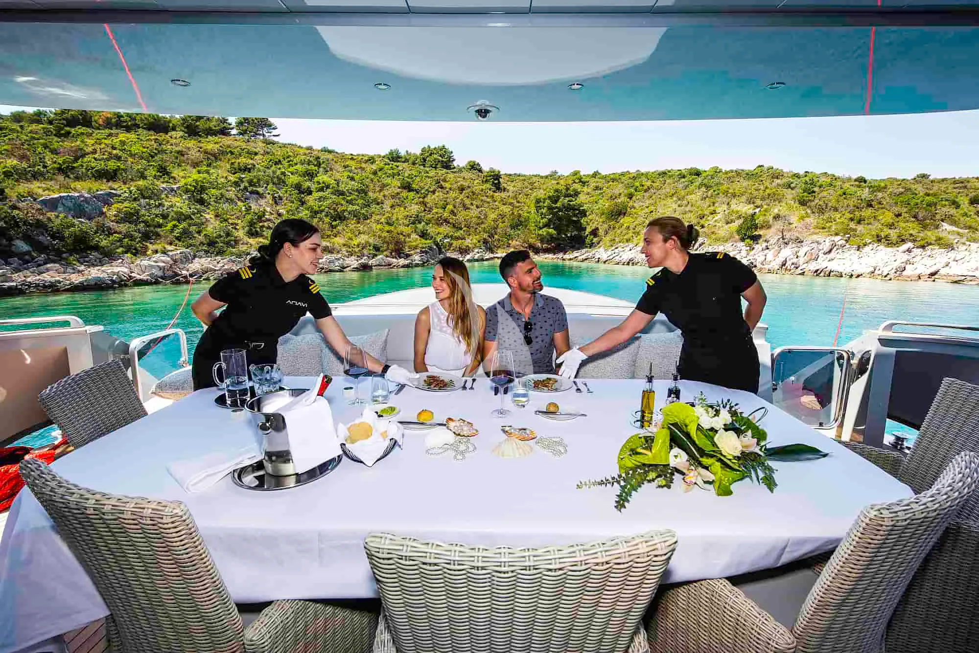 Charter Yacht ANAVI - Admiral 35 - 4 Cabins - San Remo - Liguria - Genoa - La Spezia - Italian Riviera