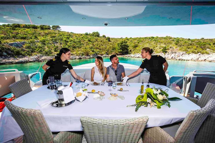 Charter Yacht ANAVI - Admiral 35 - 4 Cabins - San Remo - Liguria - Genoa - La Spezia - Italian Riviera