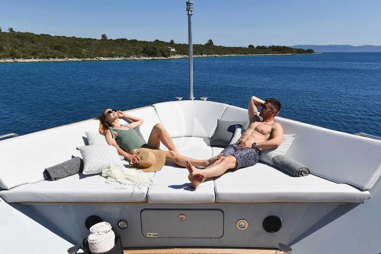 Charter Yacht ANAVI - Admiral 35 - 4 Cabins - San Remo - Liguria - Genoa - La Spezia - Italian Riviera