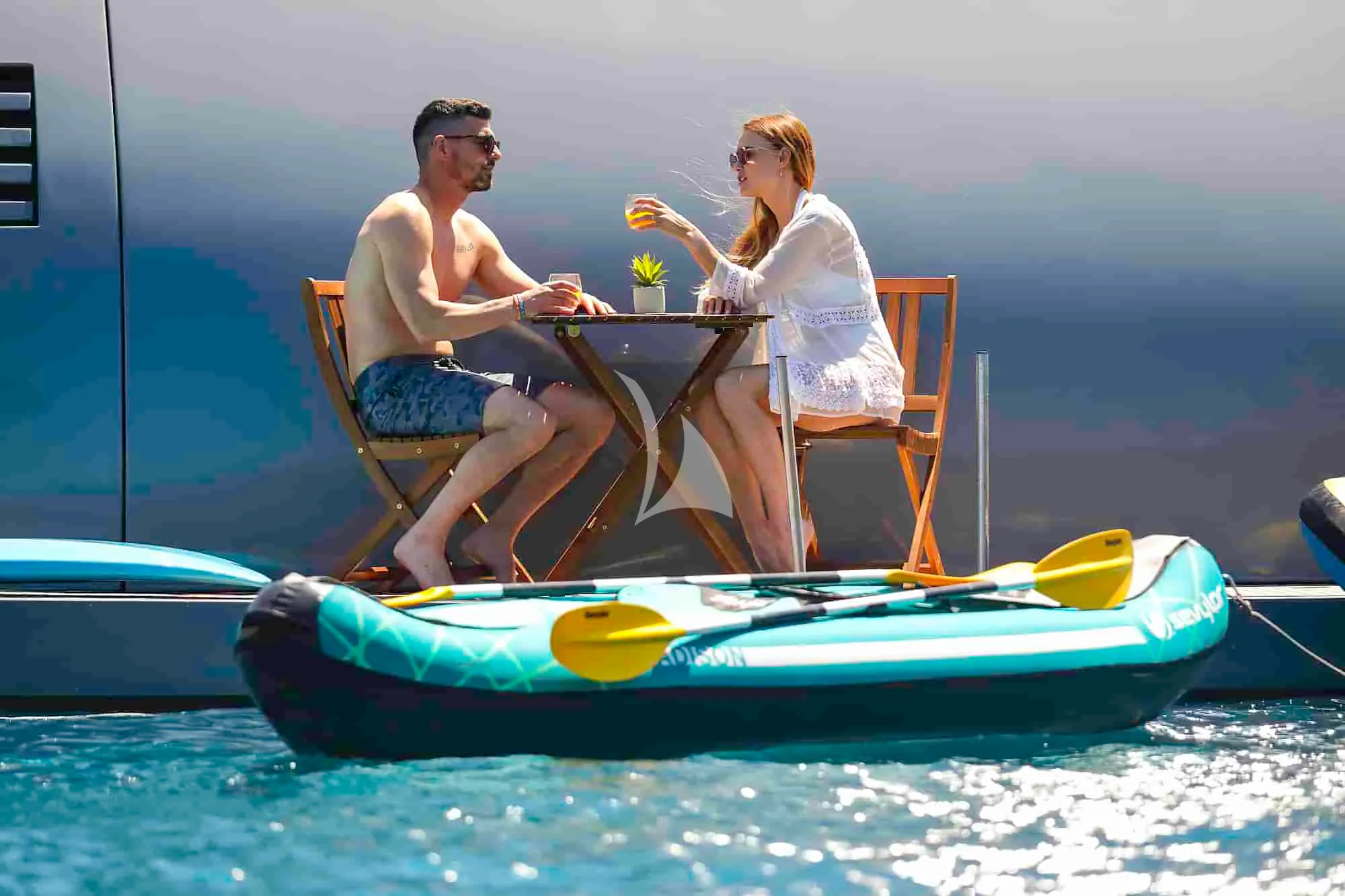 Charter Yacht ANAVI - Admiral 35 - 4 Cabins - San Remo - Liguria - Genoa - La Spezia - Italian Riviera