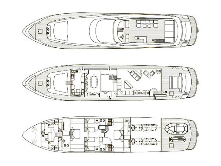 ANAVI Admiral 35 - layout ANAVI Admiral 35 - layout