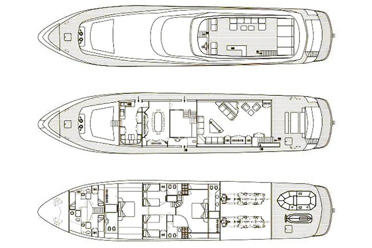 Layout for ANAVI Admiral 35 - layout