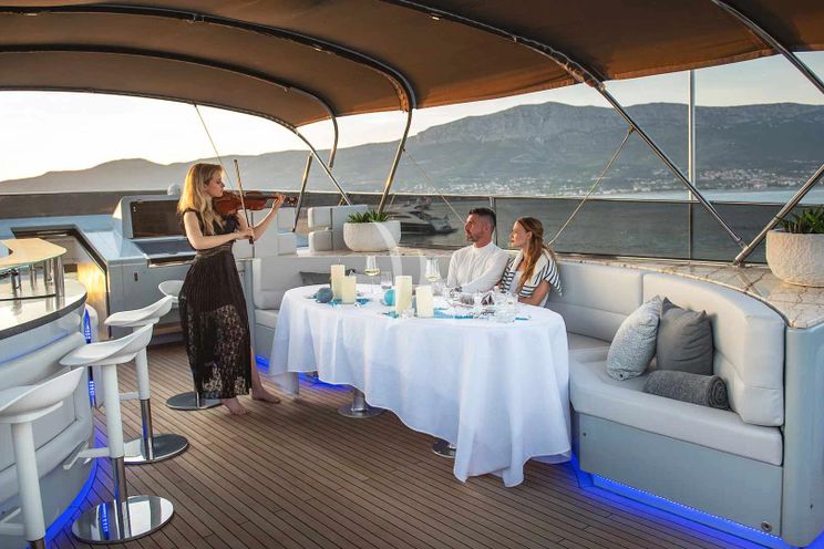 Charter Yacht ANAVI - Admiral 35 - 4 Cabins - San Remo - Liguria - Genoa - La Spezia - Italian Riviera